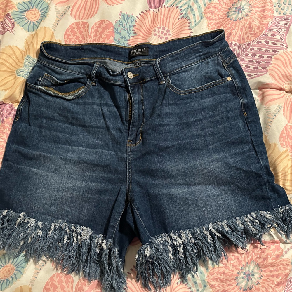Judy Blue 3x Shorts